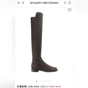 Stuart Weitzman 5050 Boots 7.5